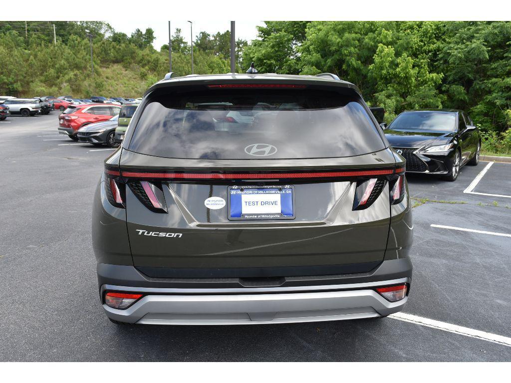 new 2025 Hyundai Tucson car, priced at $33,866