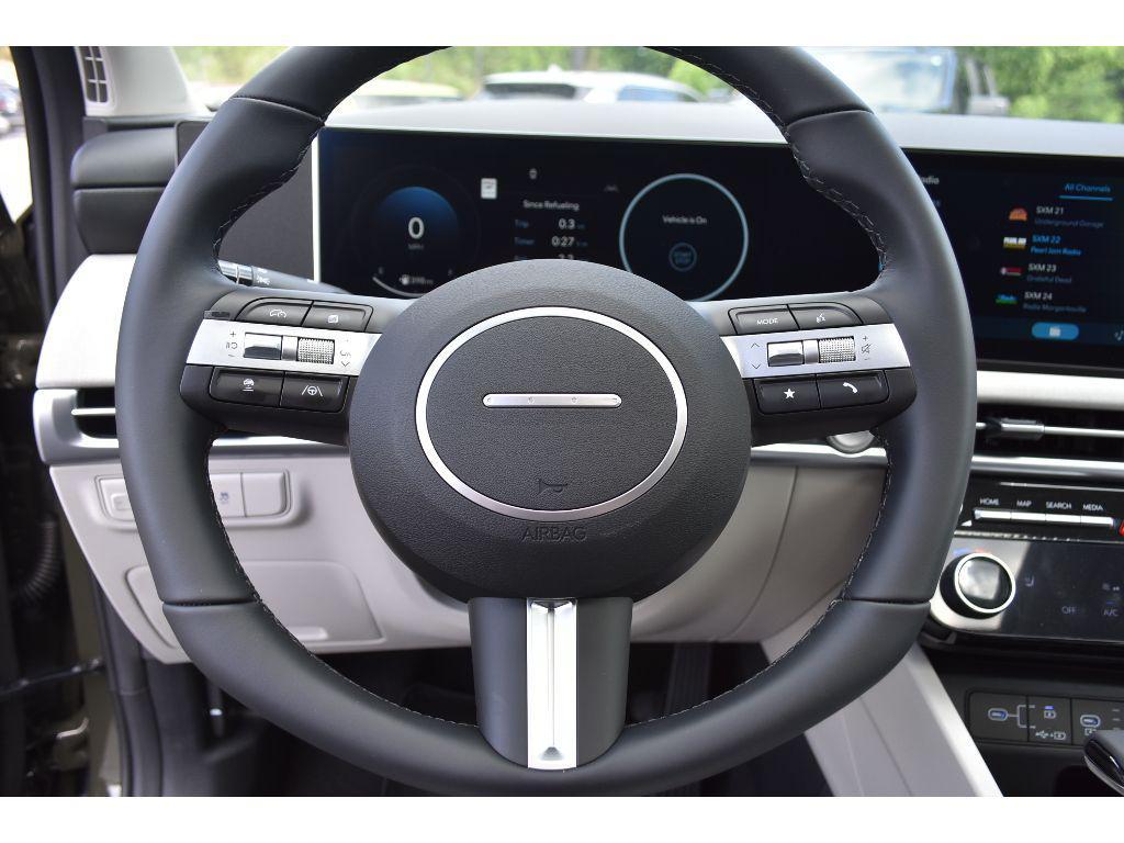 new 2025 Hyundai Tucson car, priced at $33,866