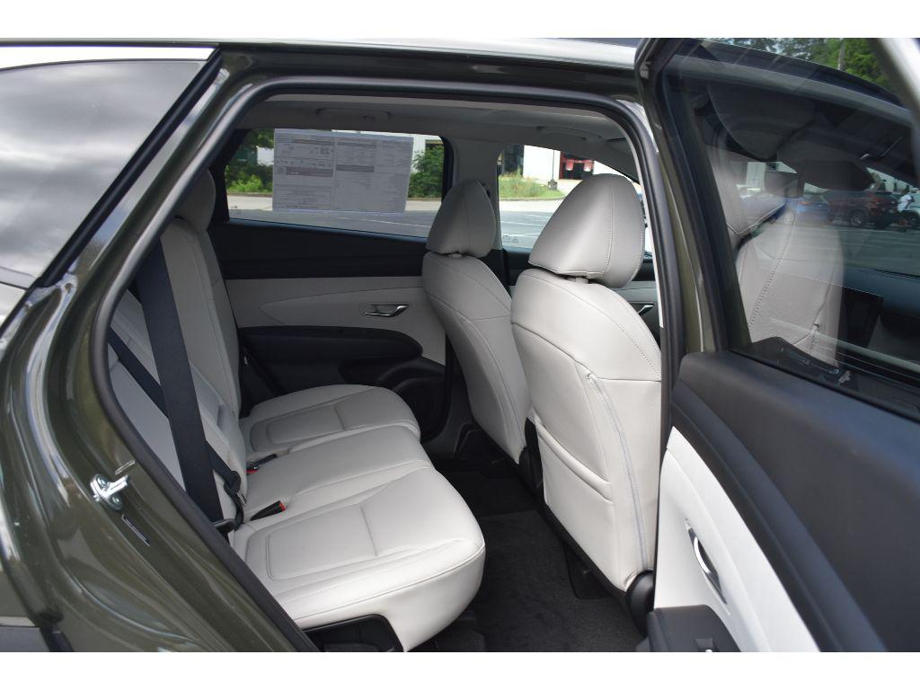 new 2025 Hyundai Tucson car, priced at $33,866