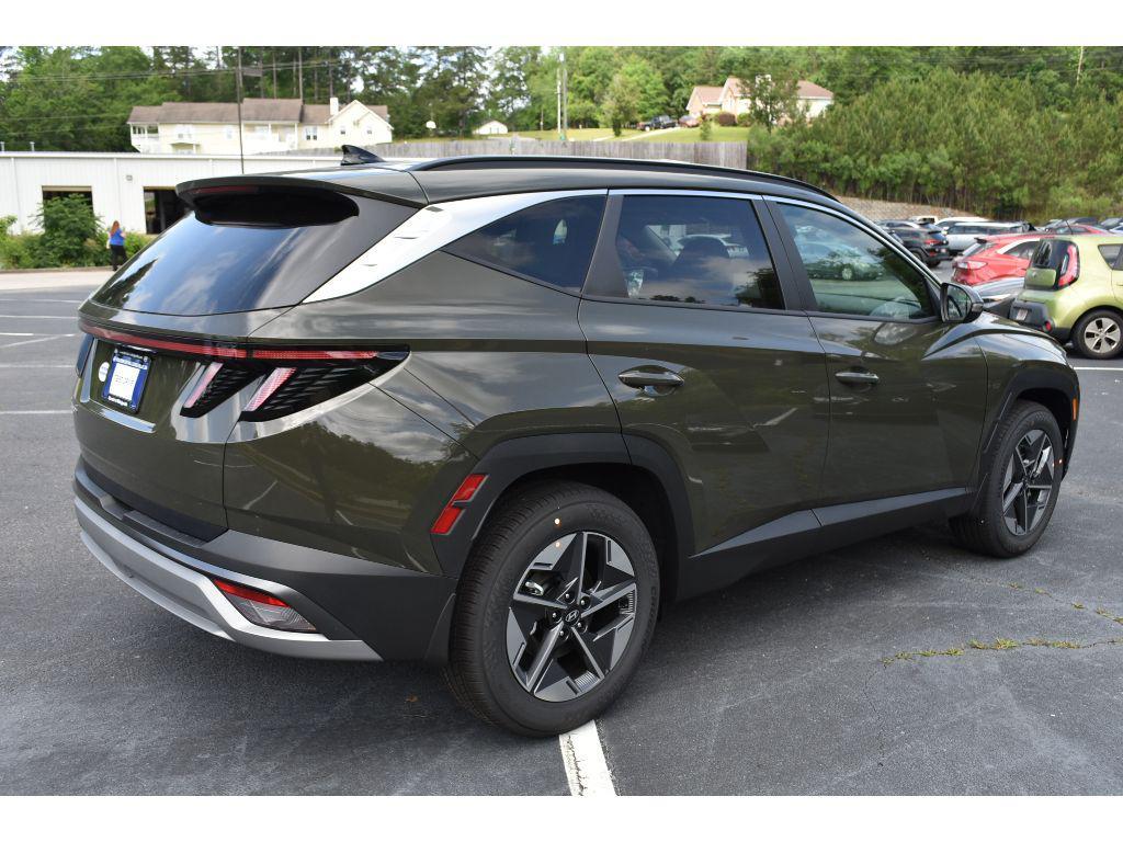 new 2025 Hyundai Tucson car, priced at $33,866