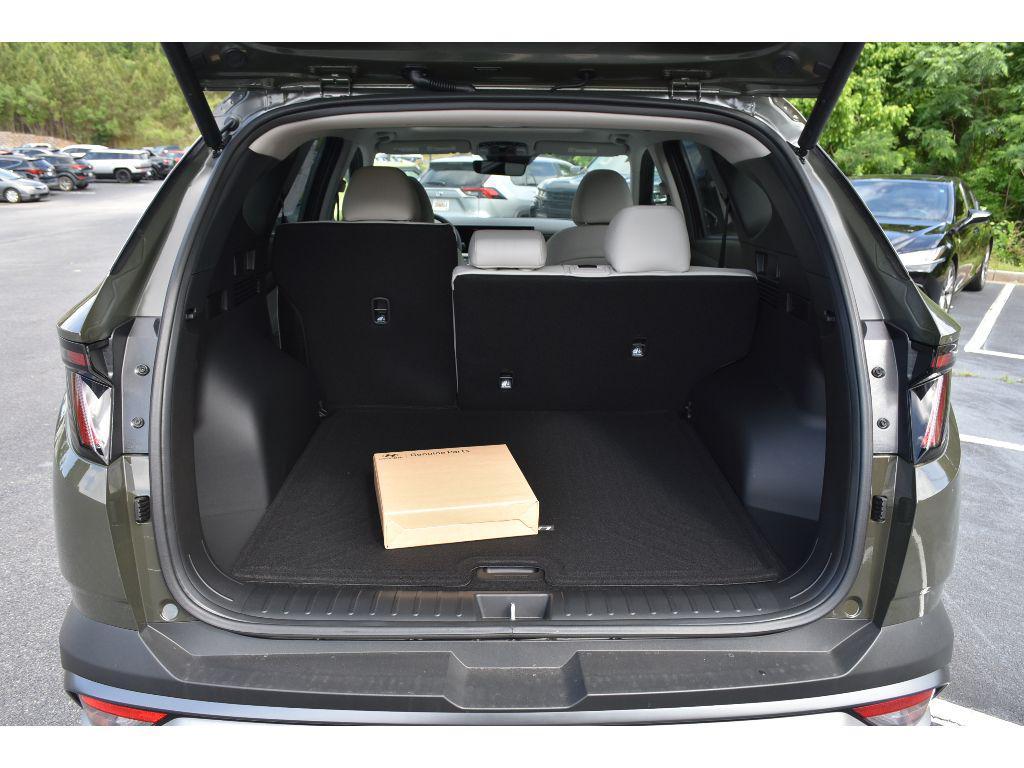 new 2025 Hyundai Tucson car, priced at $33,866