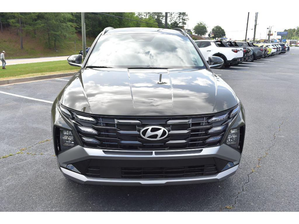 new 2025 Hyundai Tucson car, priced at $33,866