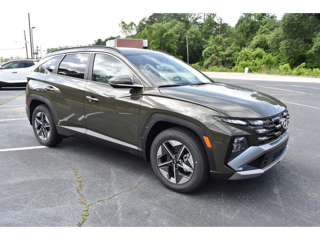 new 2025 Hyundai Tucson car, priced at $33,866