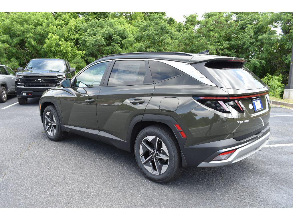 new 2025 Hyundai Tucson car, priced at $33,866