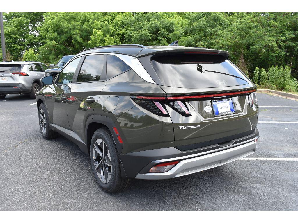 new 2025 Hyundai Tucson car, priced at $33,866