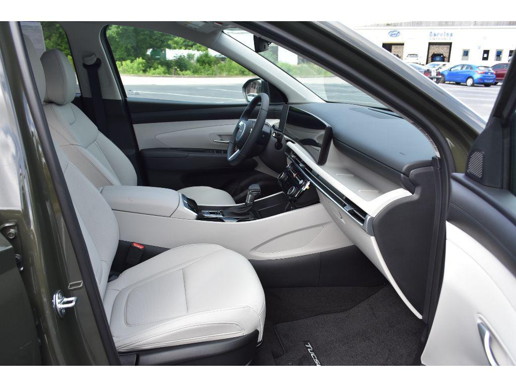 new 2025 Hyundai Tucson car, priced at $33,866