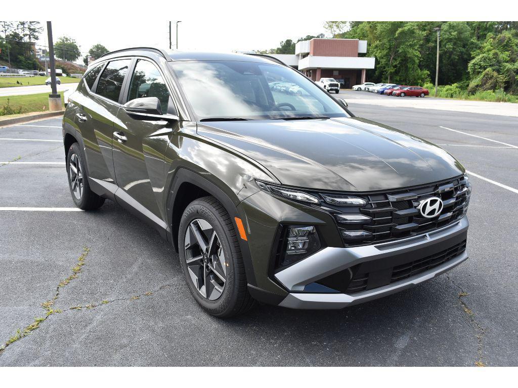new 2025 Hyundai Tucson car, priced at $33,866