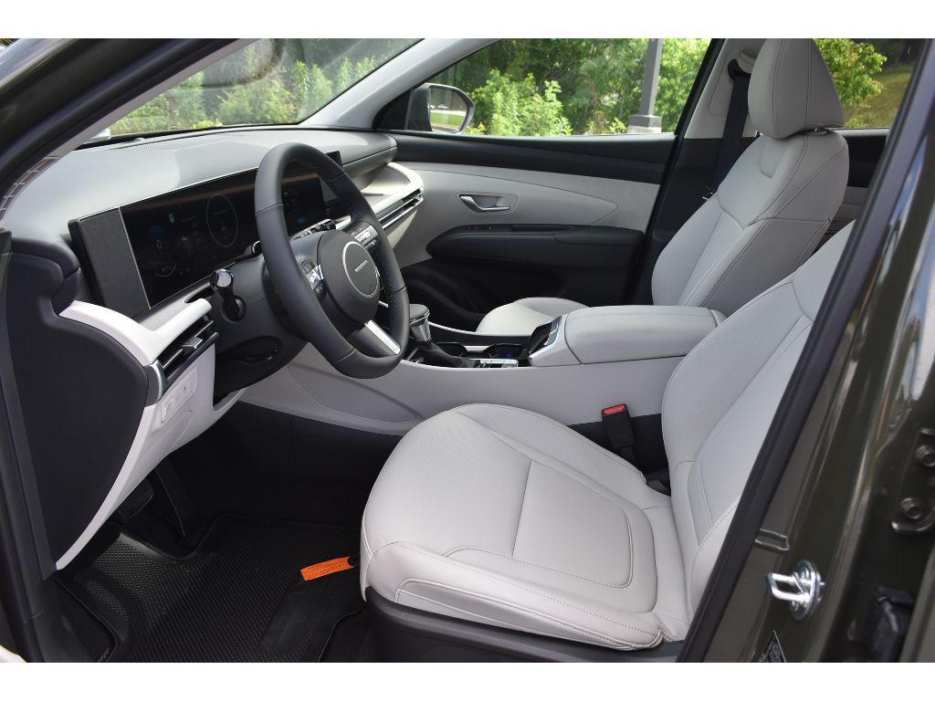 new 2025 Hyundai Tucson car, priced at $33,866