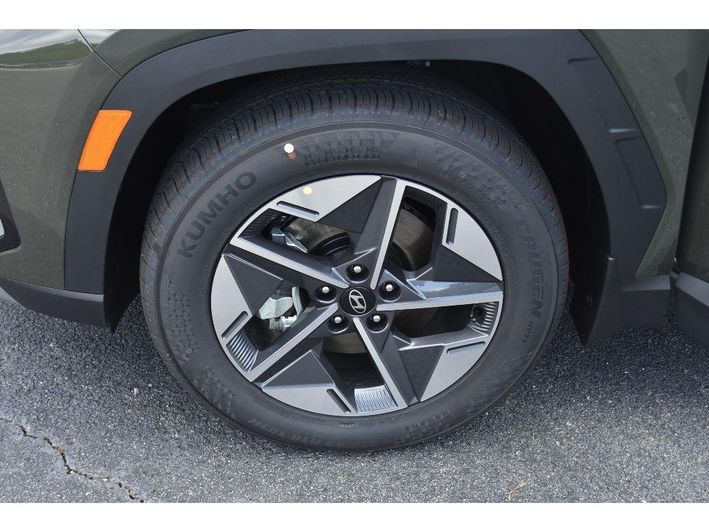new 2025 Hyundai Tucson car, priced at $33,866