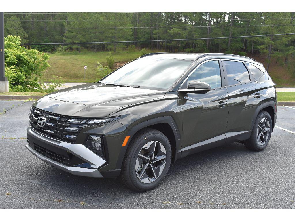 new 2025 Hyundai Tucson car, priced at $33,866