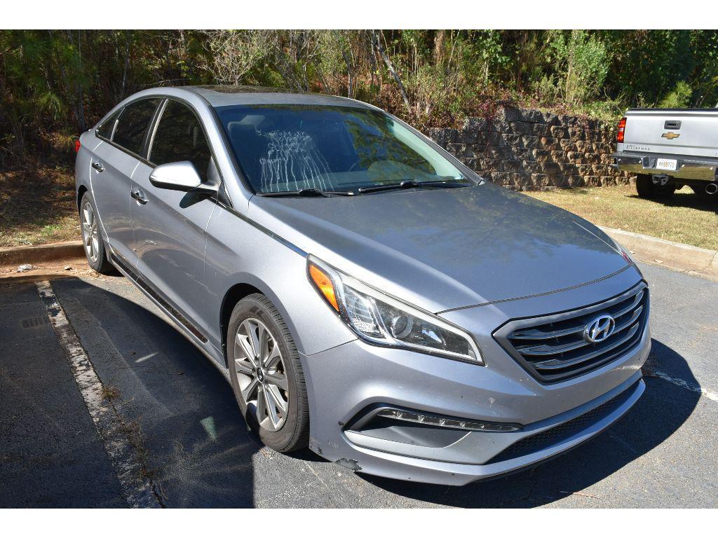 used 2017 Hyundai Sonata car, priced at $7,500