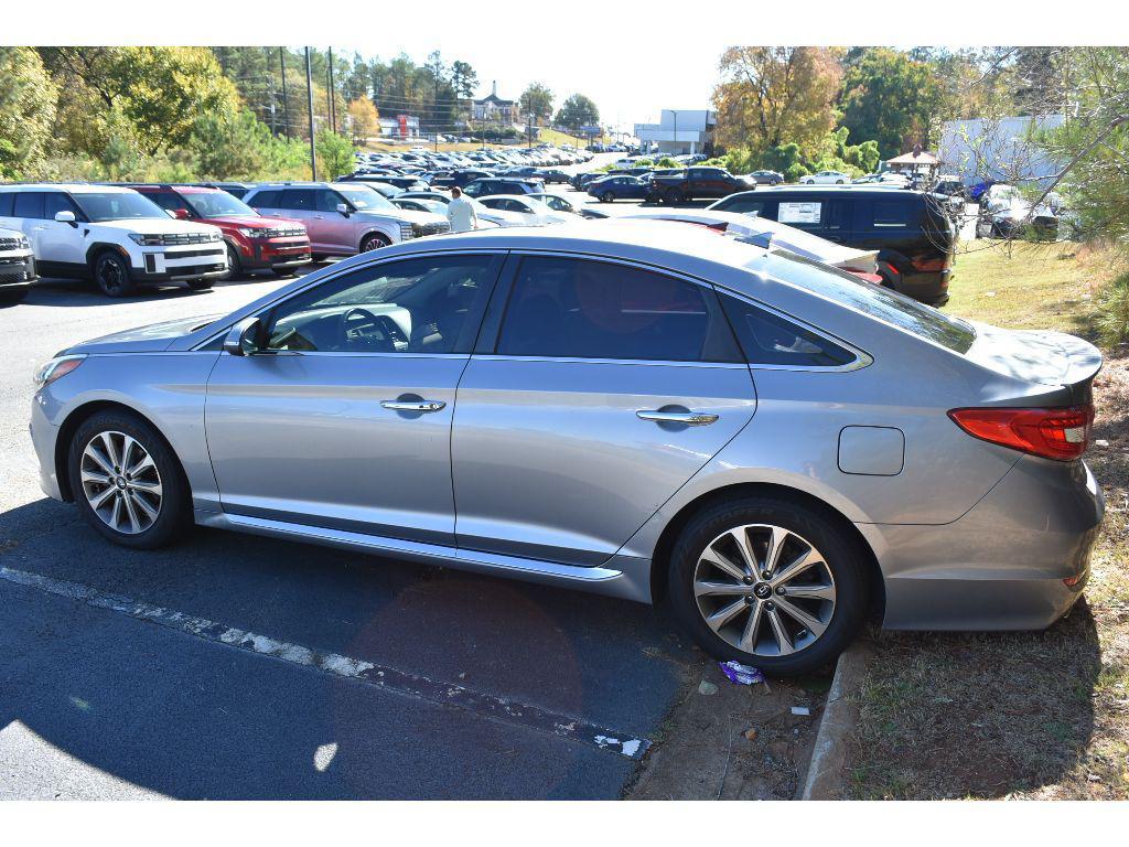 used 2017 Hyundai Sonata car, priced at $7,500