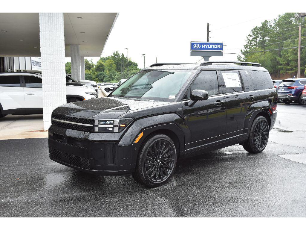 new 2025 Hyundai Santa Fe car, priced at $46,657