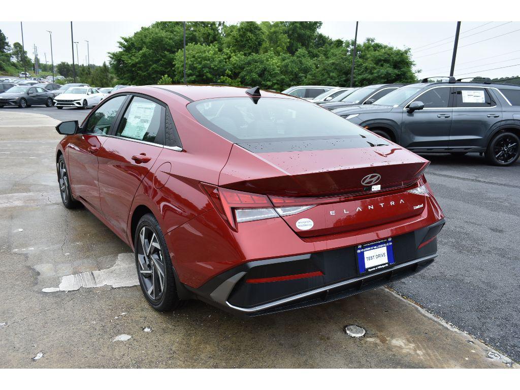 new 2025 Hyundai Elantra car, priced at $29,035