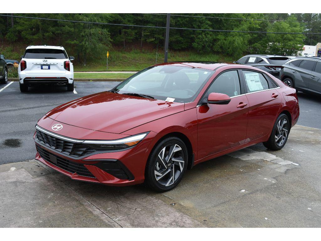 new 2025 Hyundai Elantra car, priced at $29,035