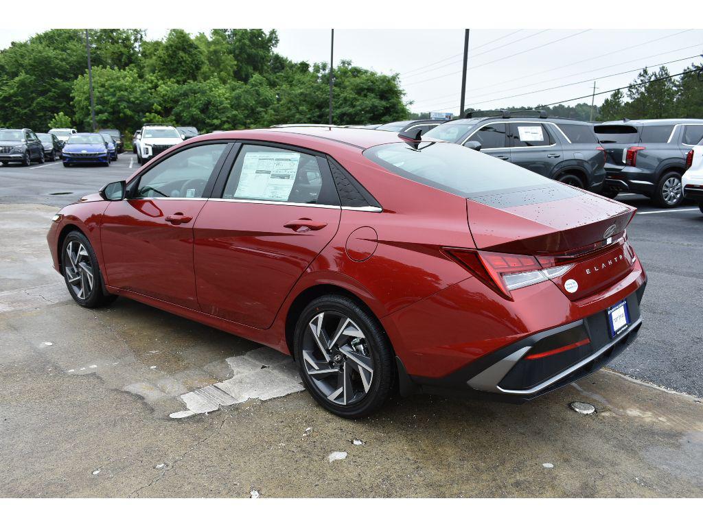 new 2025 Hyundai Elantra car, priced at $29,035