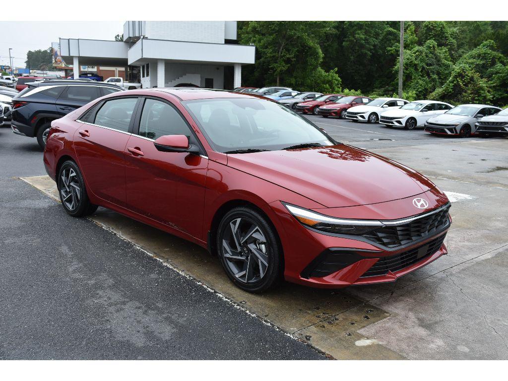 new 2025 Hyundai Elantra car, priced at $29,035