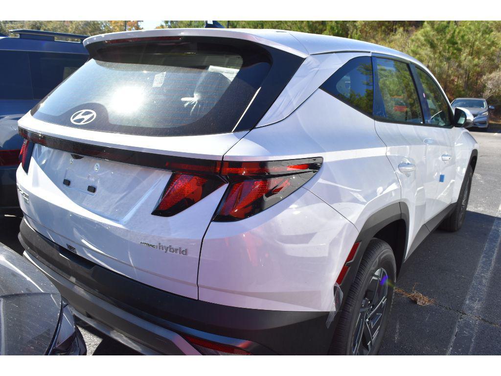new 2026 Hyundai TUCSON Hybrid car, priced at $35,360