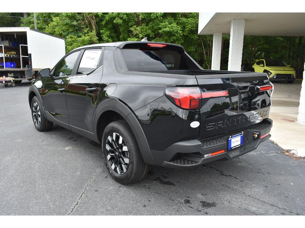 new 2025 Hyundai SANTA CRUZ car, priced at $30,395