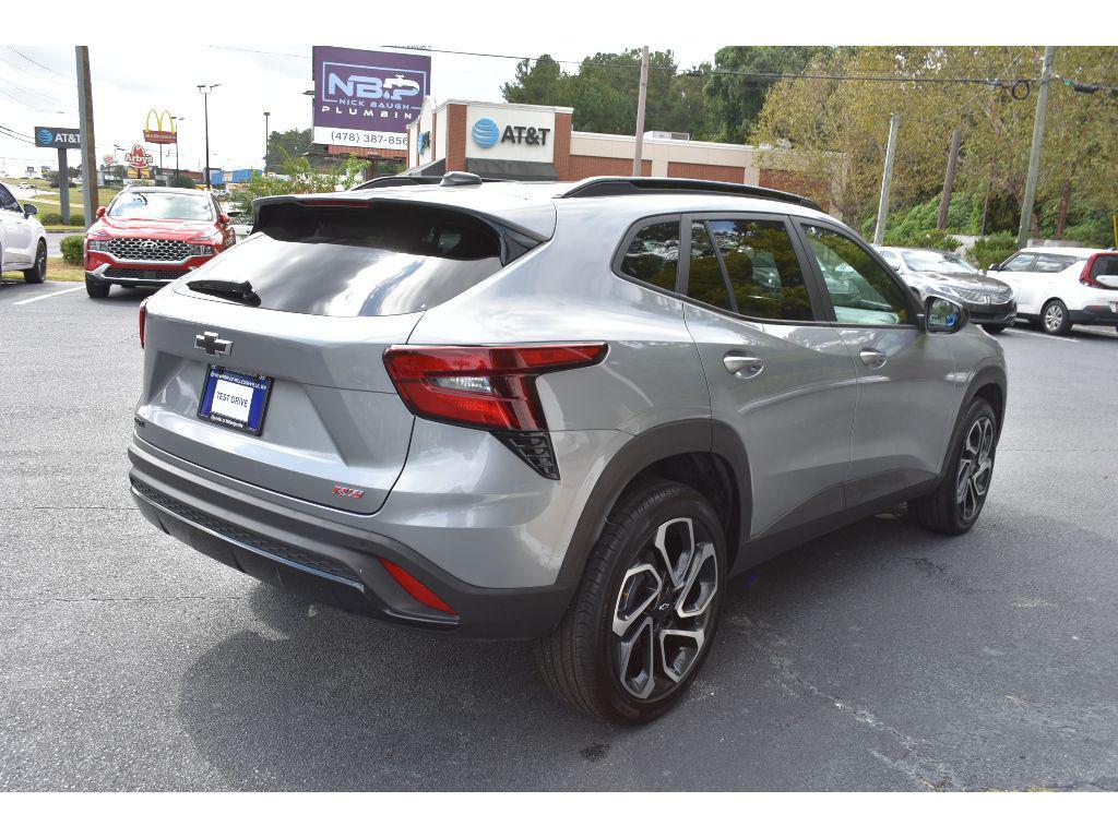 used 2025 Chevrolet Trax car, priced at $22,631