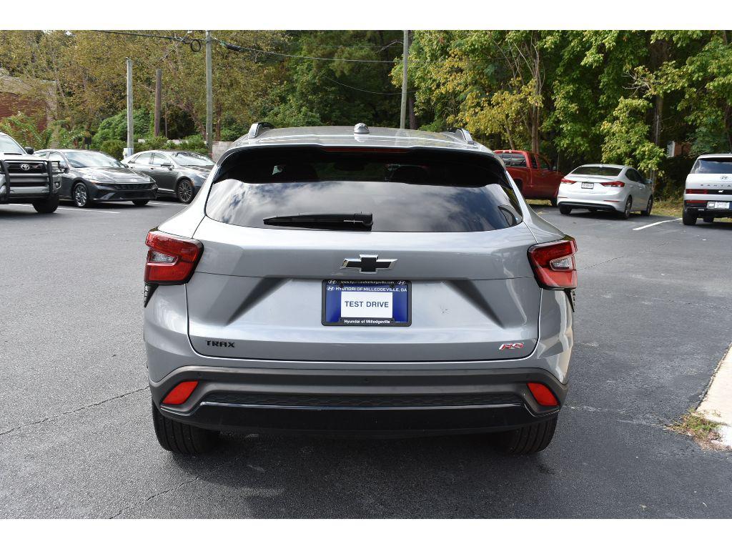 used 2025 Chevrolet Trax car, priced at $22,631