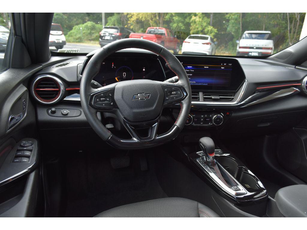 used 2025 Chevrolet Trax car, priced at $22,631