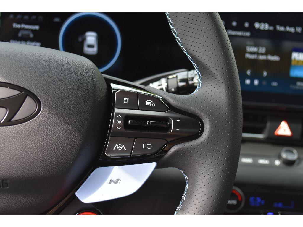 new 2025 Hyundai ELANTRA N car, priced at $33,285