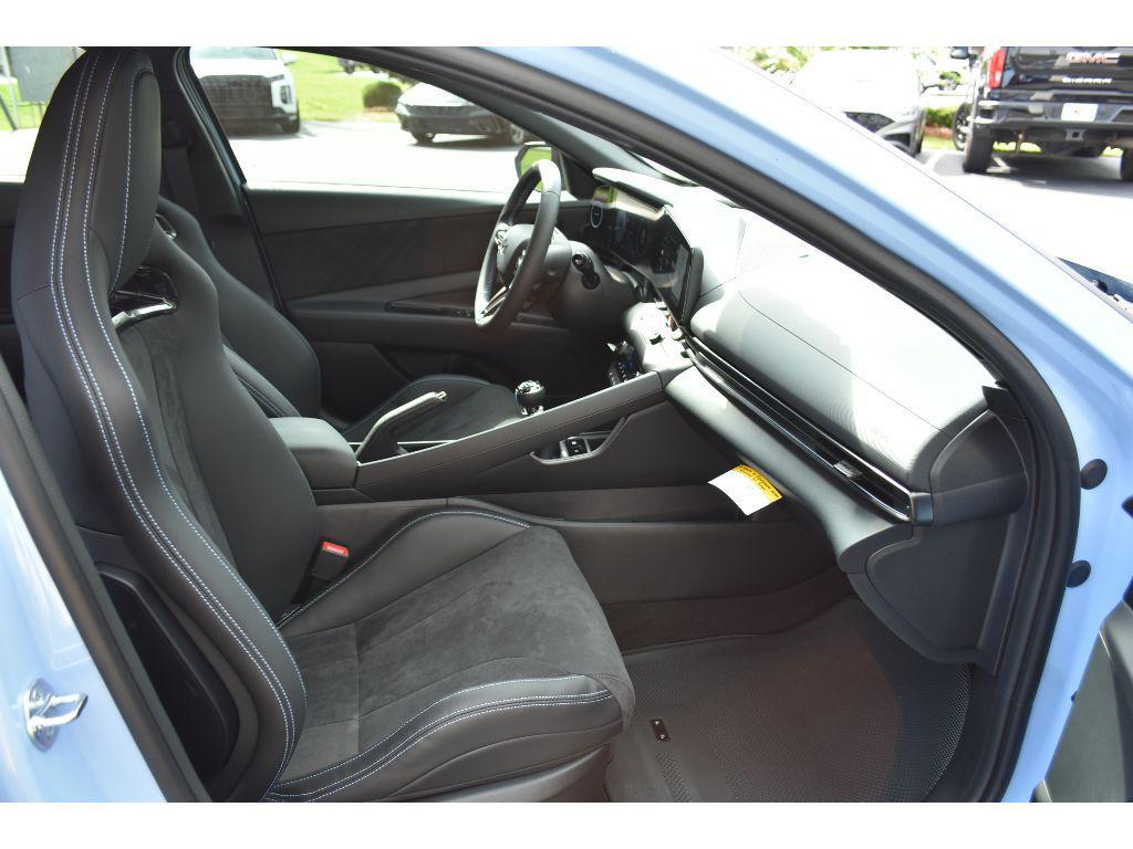 new 2025 Hyundai ELANTRA N car, priced at $33,285