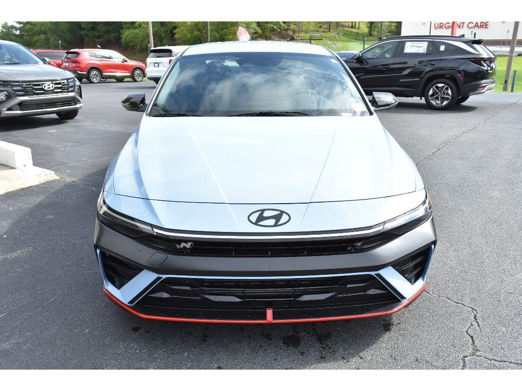 new 2025 Hyundai ELANTRA N car, priced at $33,285