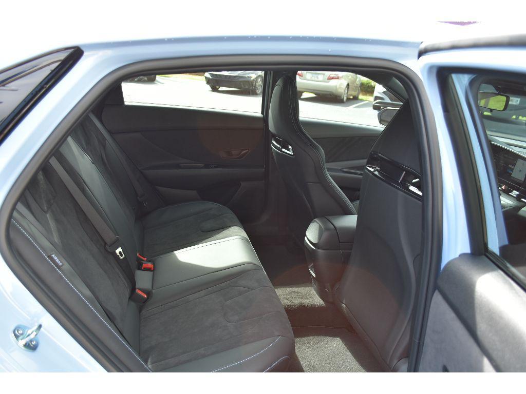 new 2025 Hyundai ELANTRA N car, priced at $33,285