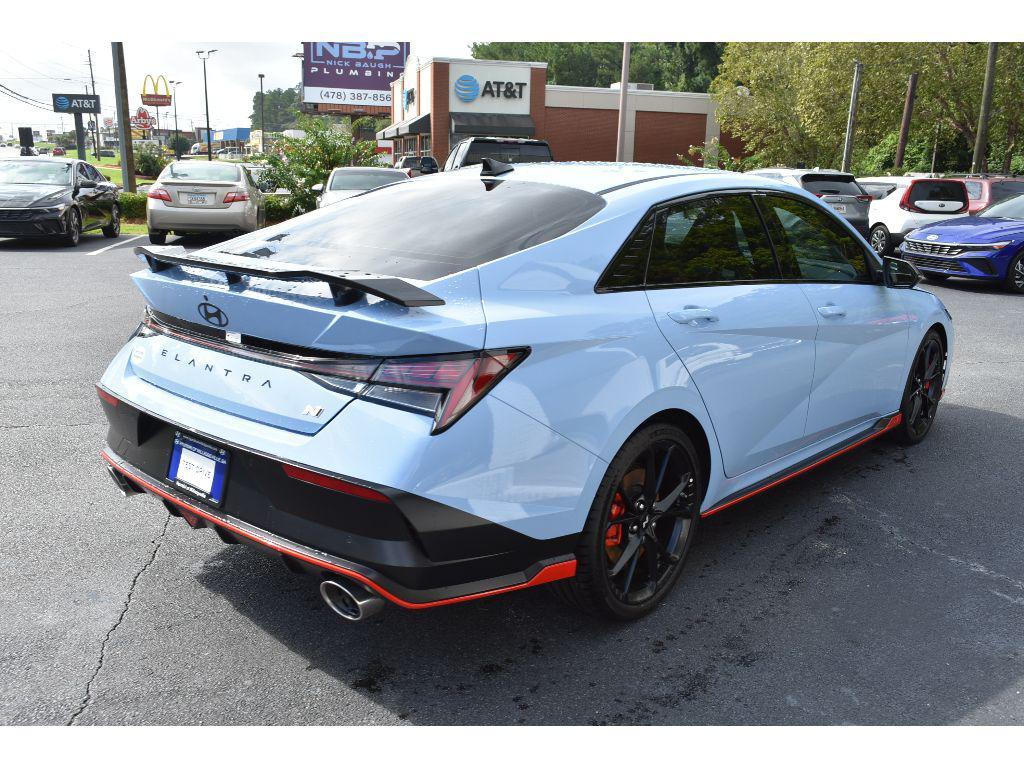 new 2025 Hyundai ELANTRA N car, priced at $33,285