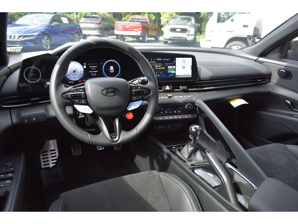new 2025 Hyundai ELANTRA N car, priced at $33,285
