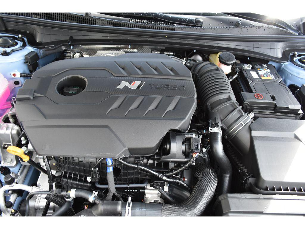 new 2025 Hyundai ELANTRA N car, priced at $33,285