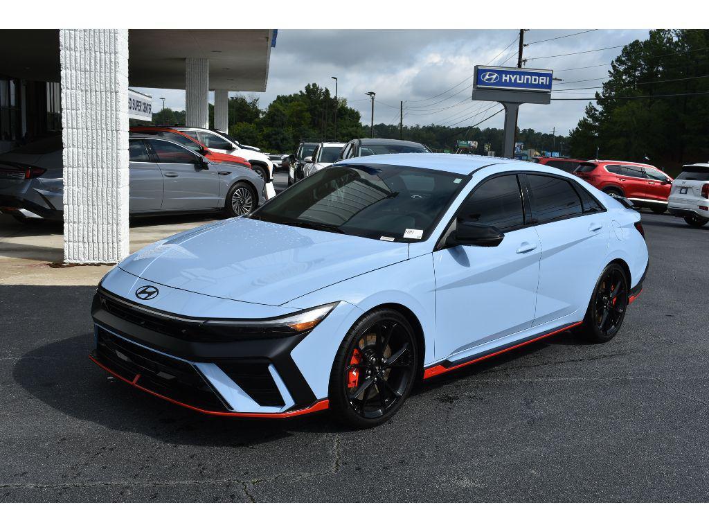 new 2025 Hyundai ELANTRA N car, priced at $33,285