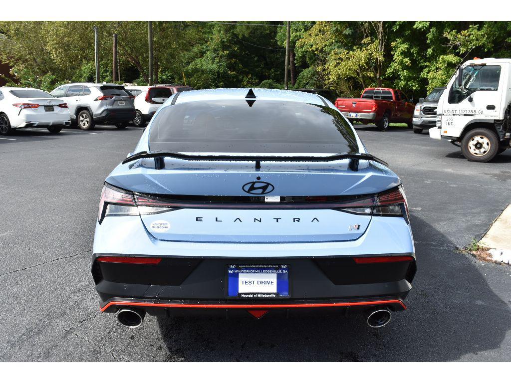 new 2025 Hyundai ELANTRA N car, priced at $33,285