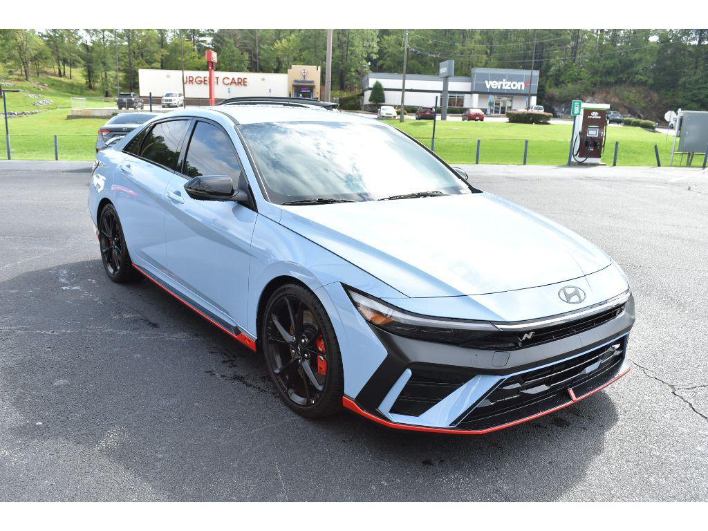 new 2025 Hyundai ELANTRA N car, priced at $33,285