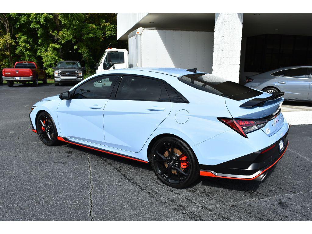 new 2025 Hyundai ELANTRA N car, priced at $33,285
