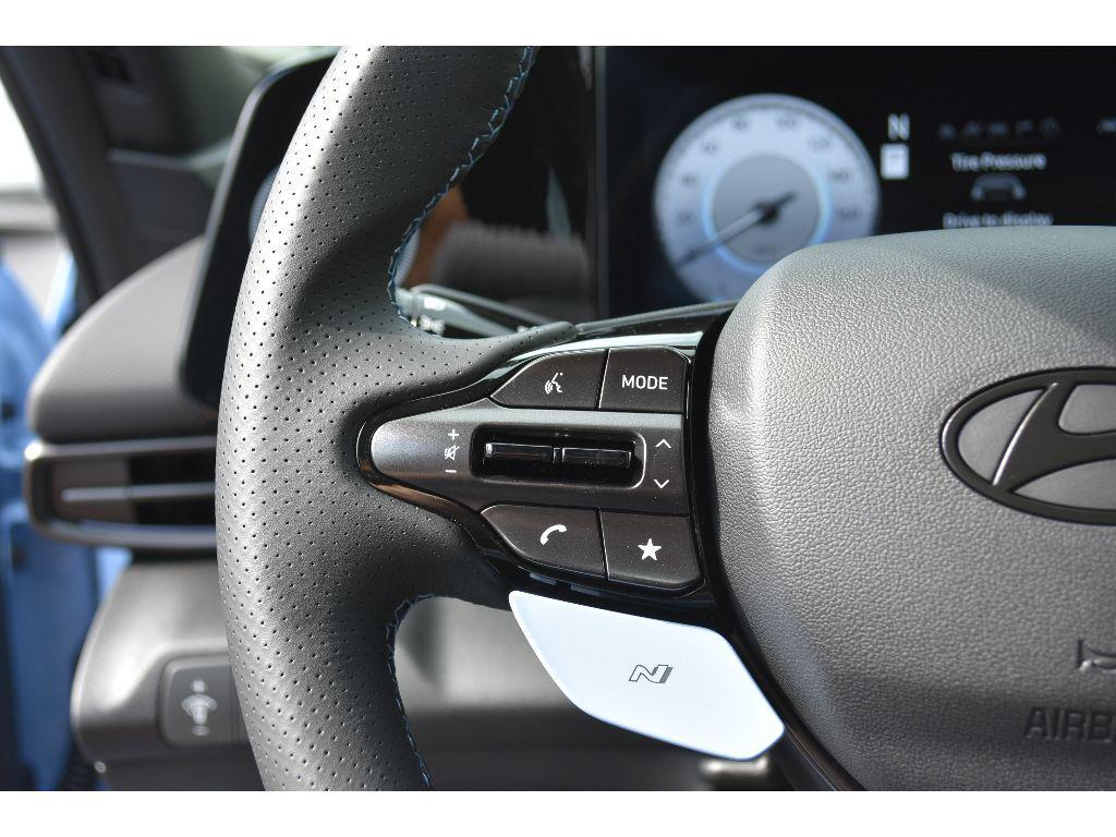 new 2025 Hyundai ELANTRA N car, priced at $33,285
