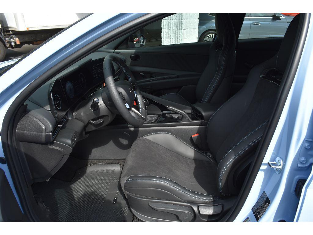 new 2025 Hyundai ELANTRA N car, priced at $33,285