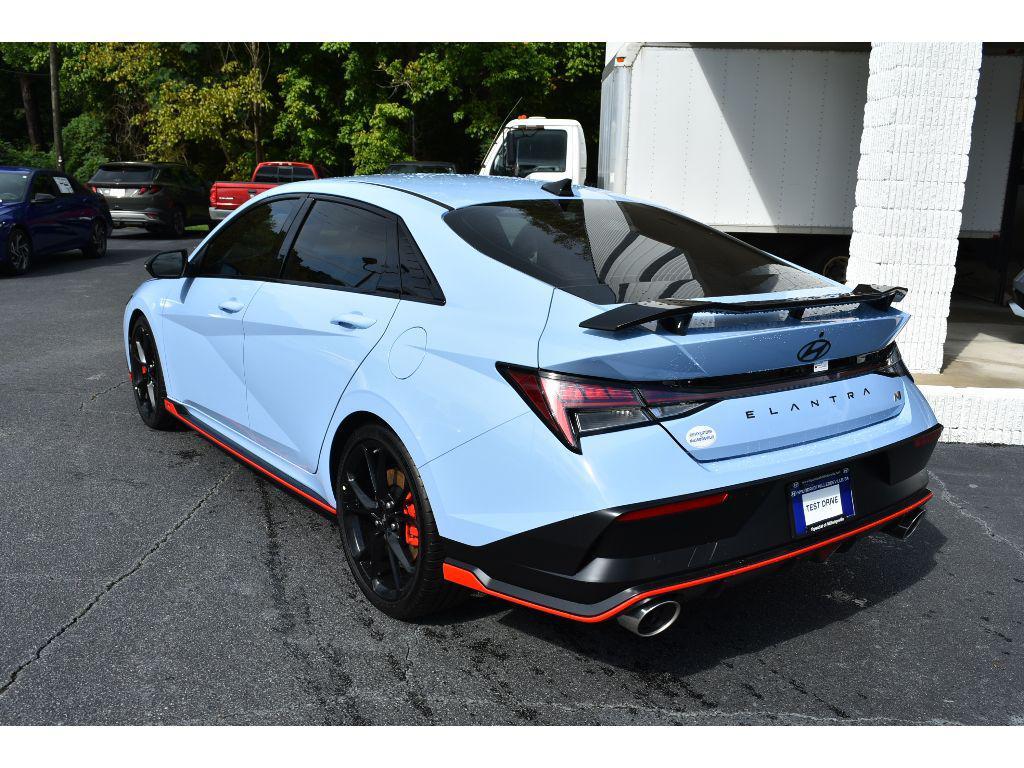 new 2025 Hyundai ELANTRA N car, priced at $33,285