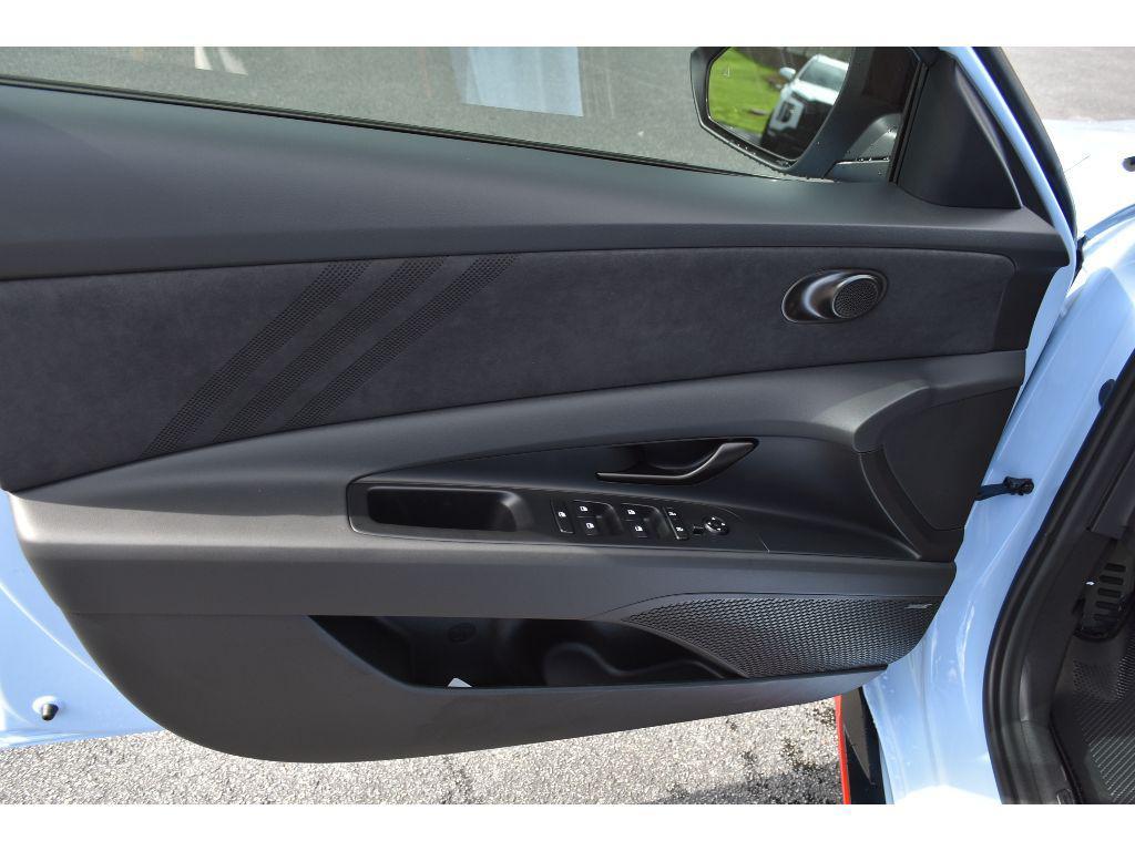 new 2025 Hyundai ELANTRA N car, priced at $33,285
