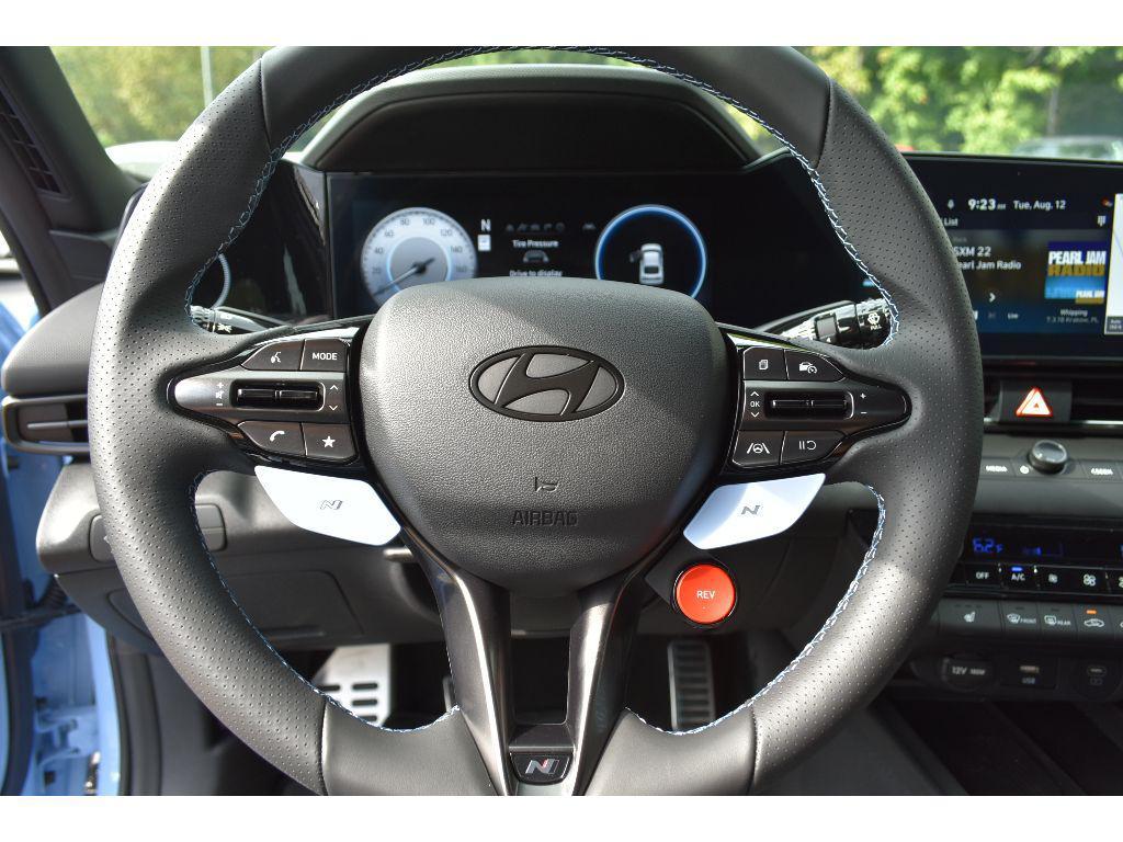 new 2025 Hyundai ELANTRA N car, priced at $33,285