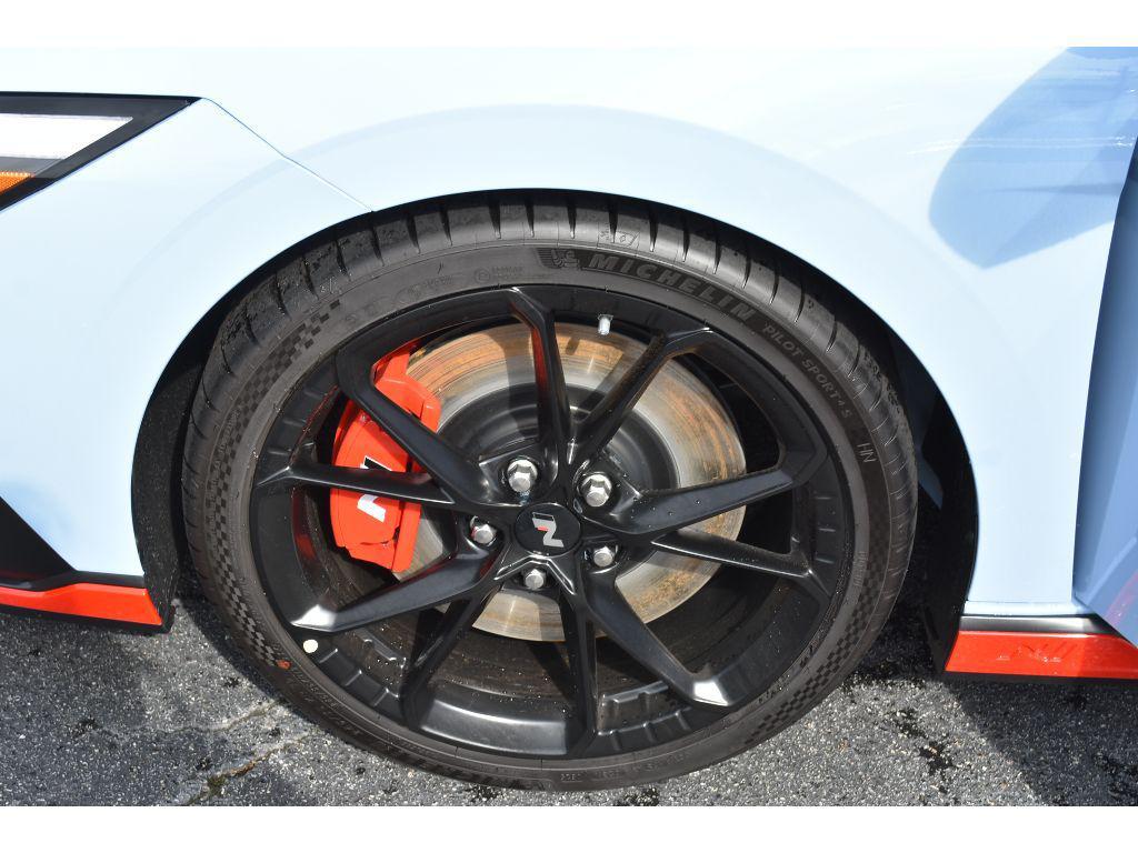 new 2025 Hyundai ELANTRA N car, priced at $33,285