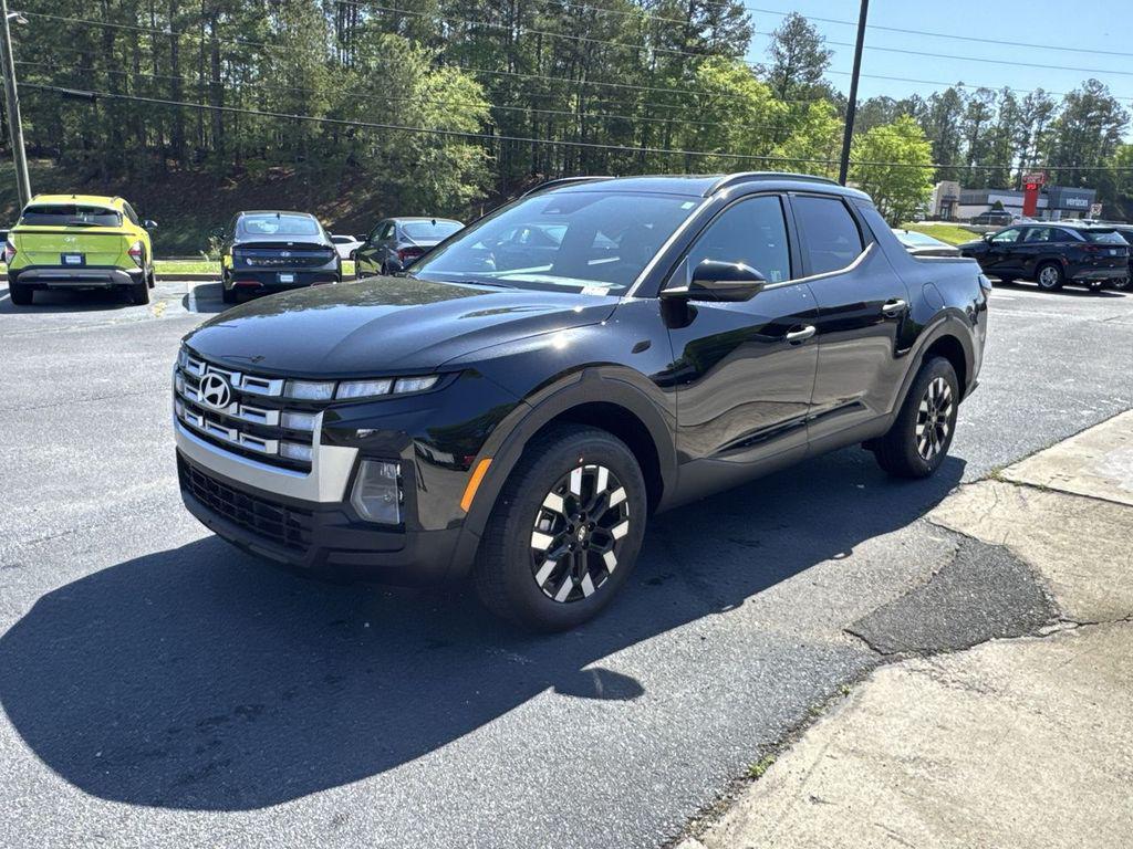 new 2025 Hyundai SANTA CRUZ car, priced at $34,261