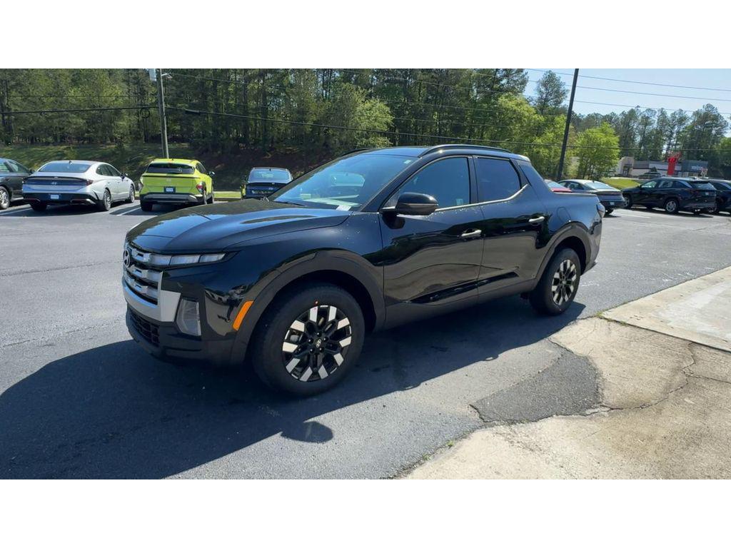new 2025 Hyundai SANTA CRUZ car, priced at $34,261
