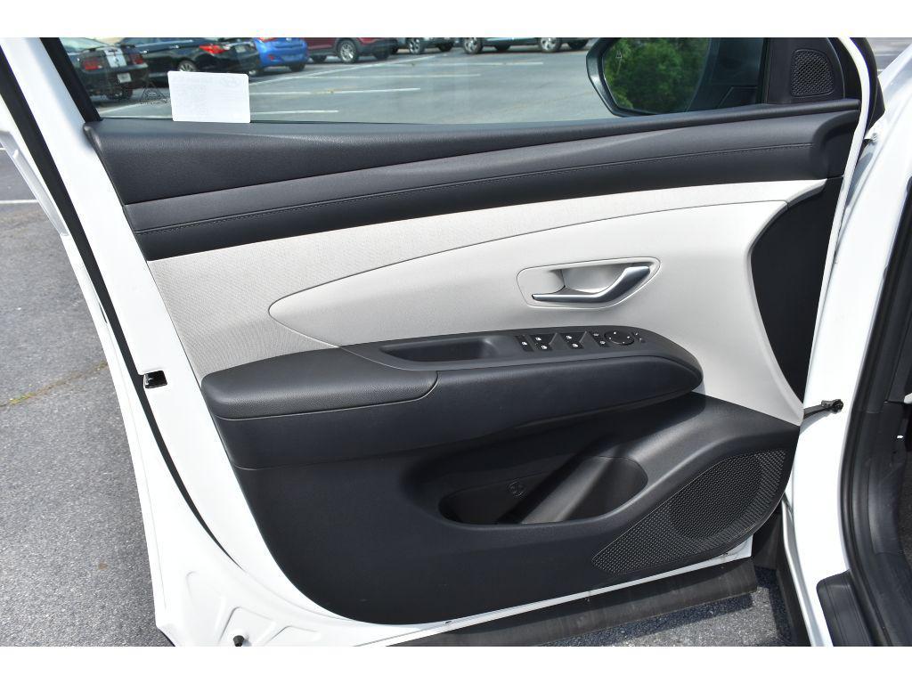 new 2025 Hyundai Tucson car, priced at $34,282