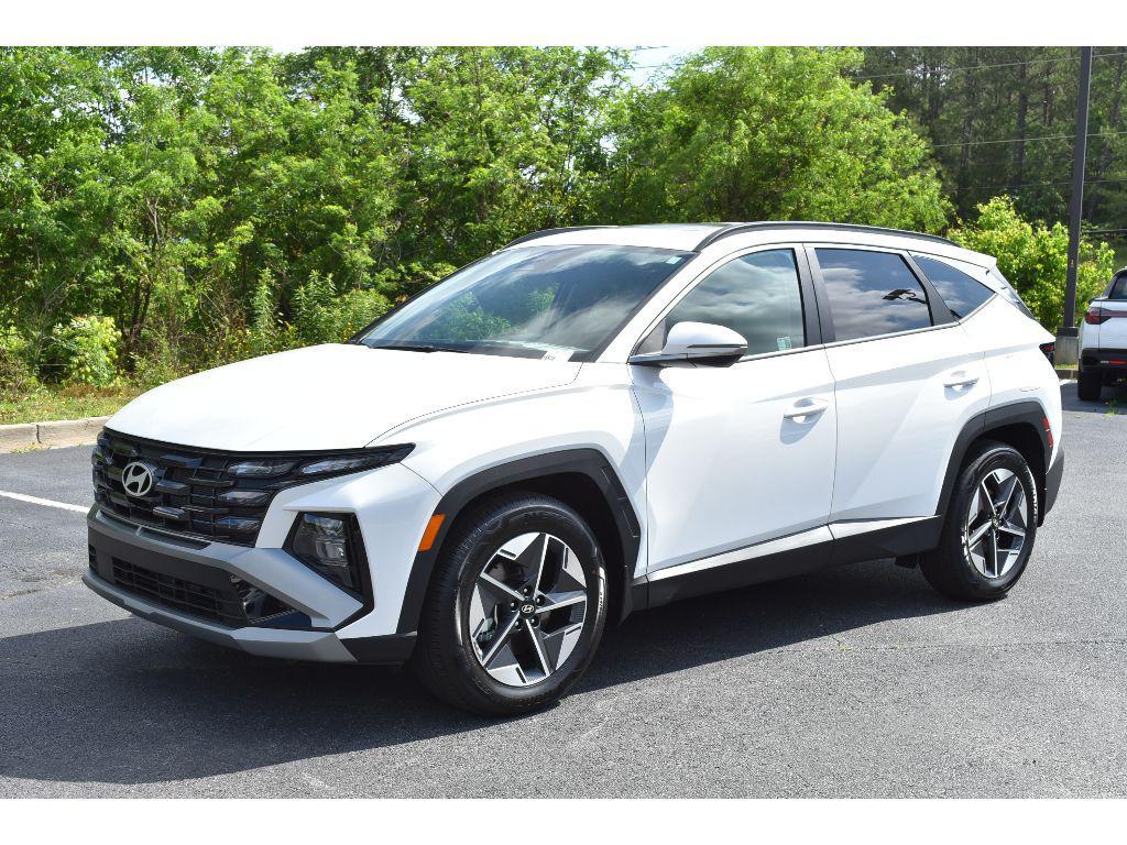 new 2025 Hyundai Tucson car, priced at $34,282