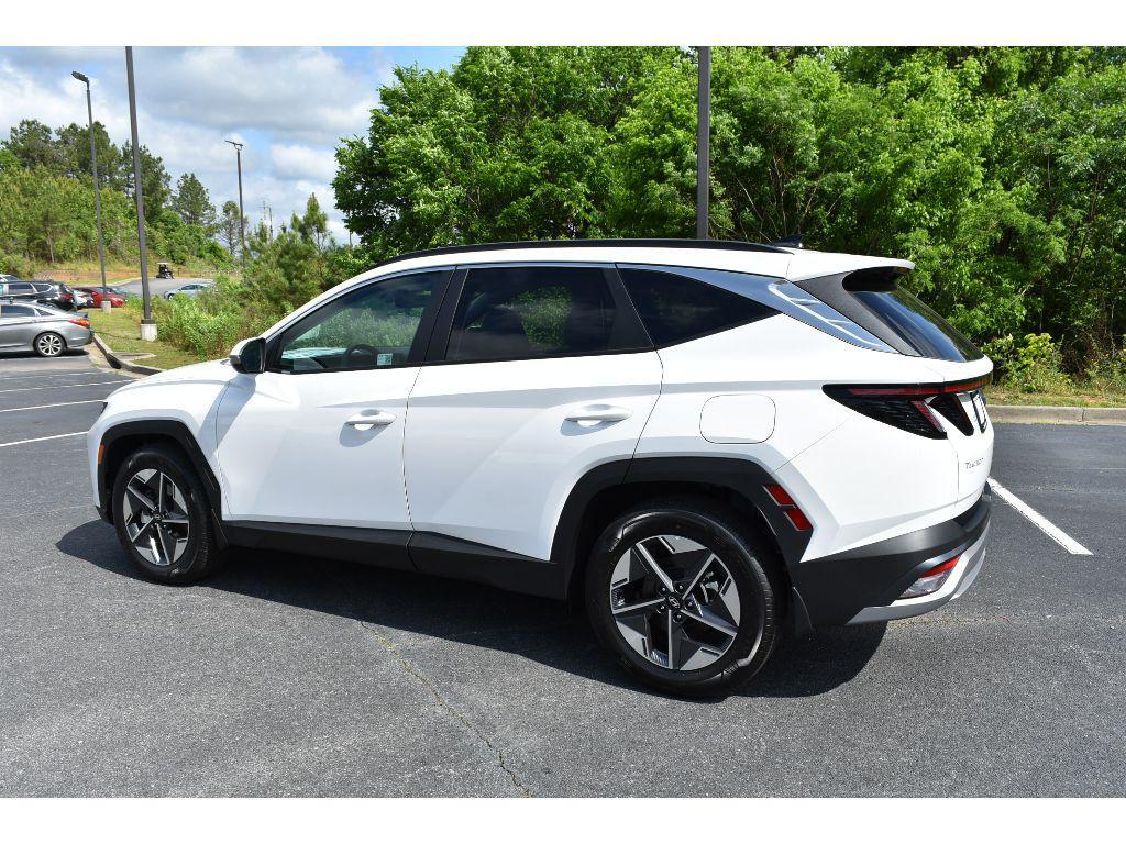 new 2025 Hyundai Tucson car, priced at $34,282