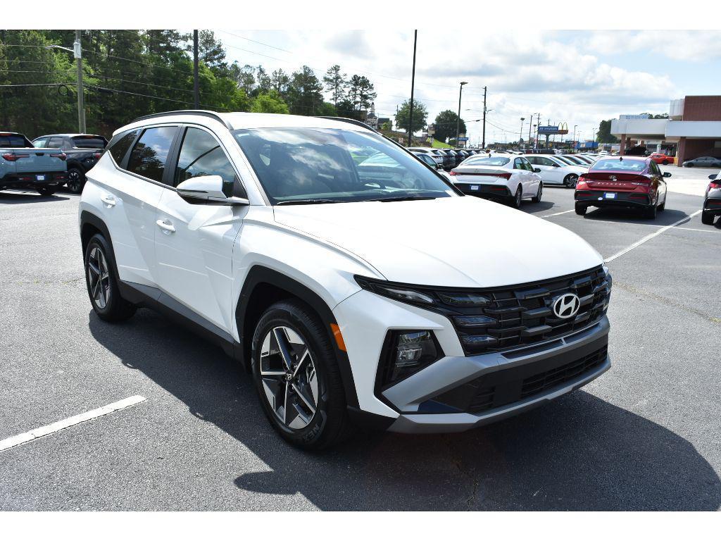 new 2025 Hyundai Tucson car, priced at $34,282