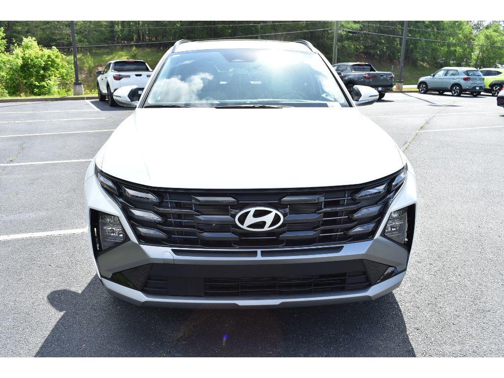 new 2025 Hyundai Tucson car, priced at $34,282